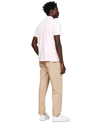 Мужская рубашка-поло Slim Fit 1985 года — светло-розовый - 4