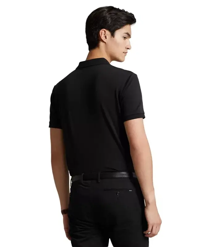 Мужская рубашка-поло Slim-Fit из мягкого хлопка - 3