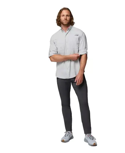 Мужская рубашка с длинным рукавом PFG Tamiami II - 2