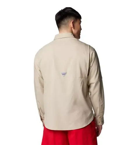 Мужская рубашка с длинным рукавом PFG Tamiami II — Fossil - COLUMBIA (1)