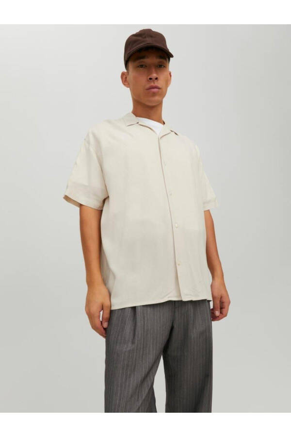 Мужская рубашка с коротким рукавом Jack&Jones Jornoah Relaxed Fit - 1