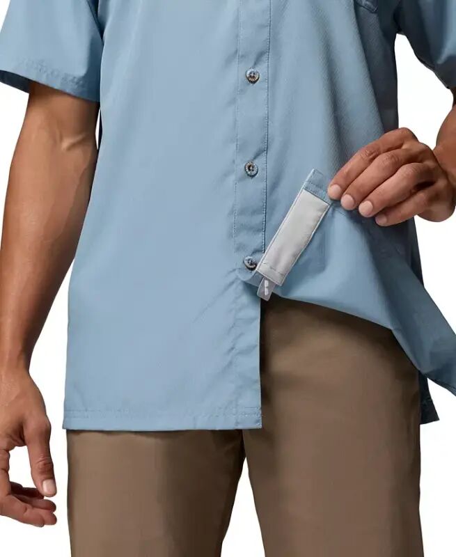 Men's Slack Tide Camp Shirt - Marine Light - 5