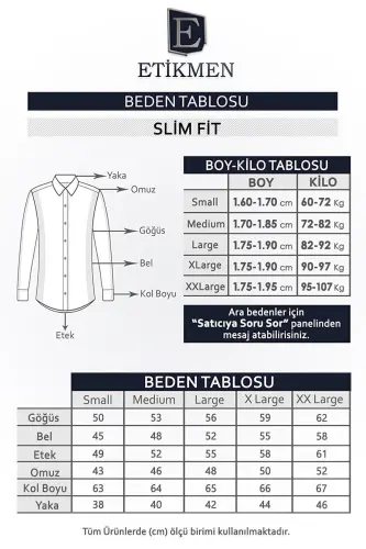Мужская рубашка Slim Fit в подарочной коробке с пуговицами цвета зеленого кактуса - 6