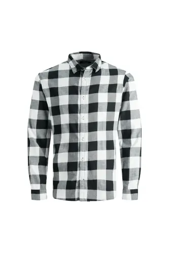 Мужская рубашка в клетку Jack Jones - JACK & JONES (1)