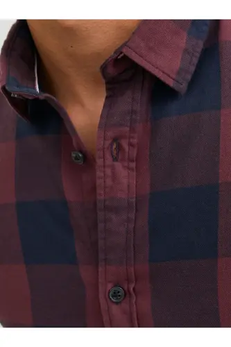 Мужская рубашка в клетку Jack&Jones - 5
