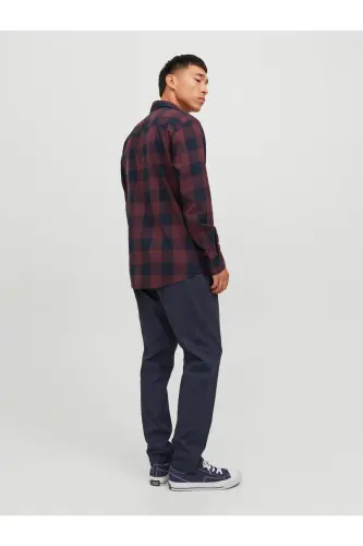 Мужская рубашка в клетку Jack&Jones - 3