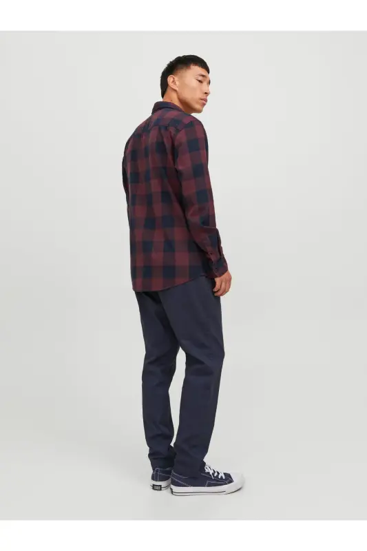 Мужская рубашка в клетку Jack&Jones - 3