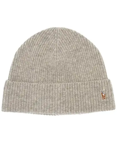 Мужская шапка с отворотом Signature - Andover Heather - 1
