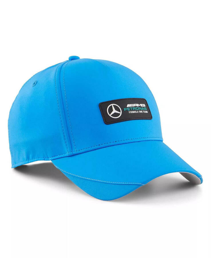 Мужская синяя регулируемая кепка Mercedes-AMG Petronas F1 Team Blue - 1