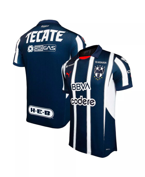 Мужская темно-синяя игровая майка CF Monterrey 2024/25 Home Authentic темно-синяя - 1