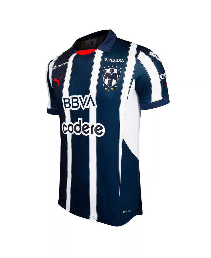 Мужская темно-синяя игровая майка CF Monterrey 2024/25 Home Authentic темно-синяя - 2