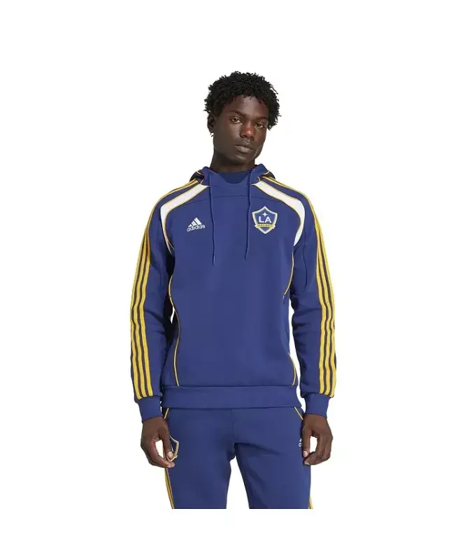 Мужская темно-синяя худи LA Galaxy 2025 для путешествий - темно-синяя - 1
