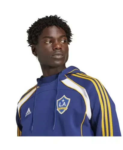 Мужская темно-синяя худи LA Galaxy 2025 для путешествий - темно-синяя - 2