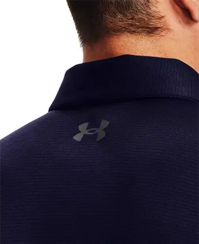 Мужская технологичная футболка-поло - UNDER ARMOUR (1)