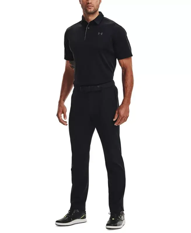 Мужская технологичная футболка-поло - 5