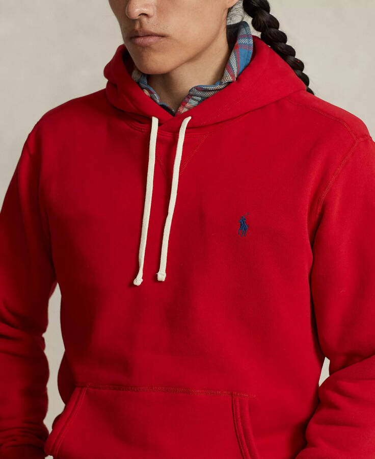 Мужская толстовка RL Fleece Hoodie Rl 2000 красного цвета - 7