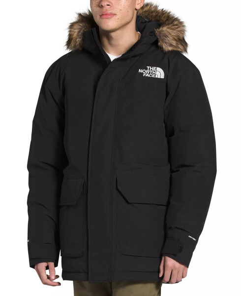 Мужская утепленная парка The North Face McMurdo Relaxed Fit водонепроницаемая Черный-npf - 1