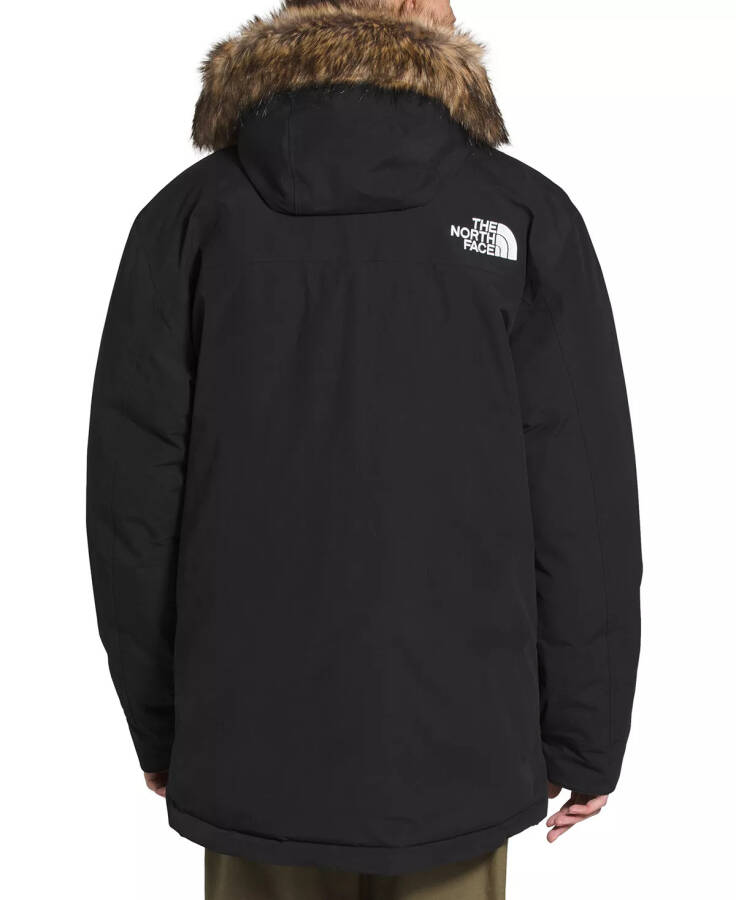 Мужская утепленная парка The North Face McMurdo Relaxed Fit водонепроницаемая Черный-npf - 2