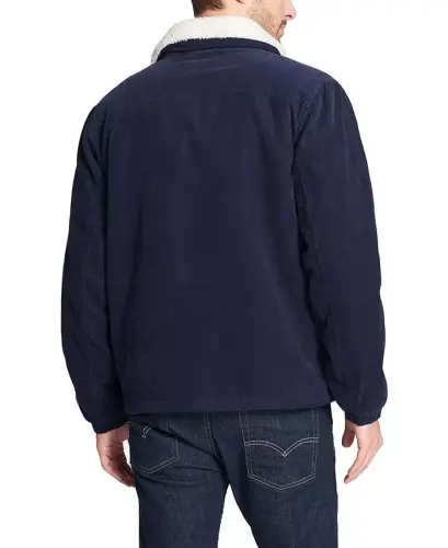 Мужская вельветовая куртка-тракер на флисовой подкладке - LEVI'S (1)