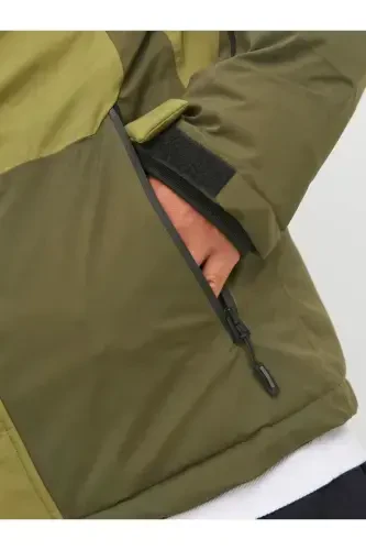 Мужская ветрозащитная куртка JACK JONES Softshell - 5