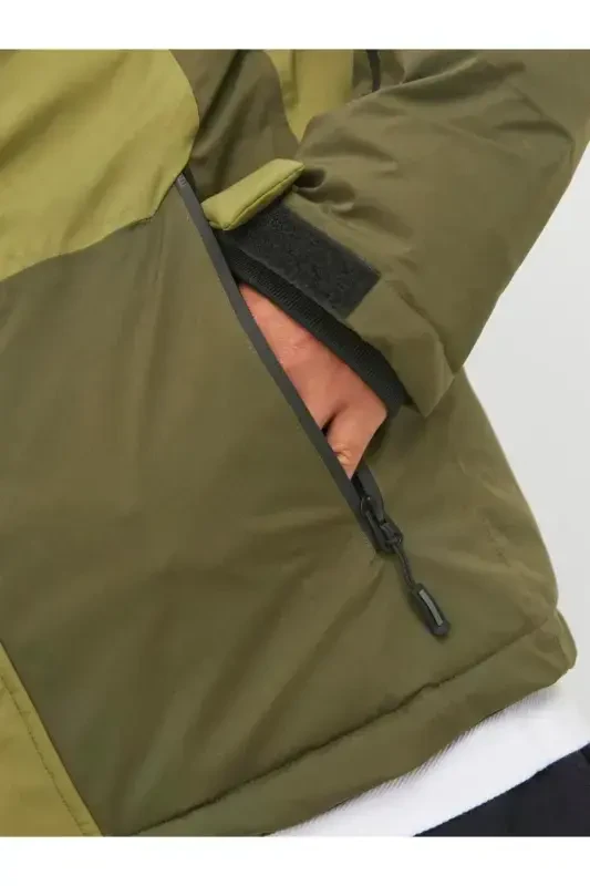 Мужская ветрозащитная куртка JACK JONES Softshell - 5