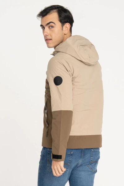 Мужская водонепроницаемая куртка с капюшоном Aiden - 3