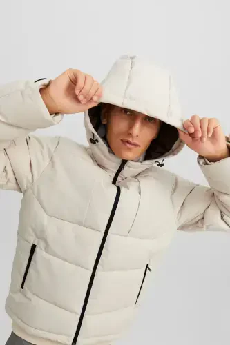 Мужская водостойкая куртка-пуховик с капюшоном - Otis-Moonbeam - 1