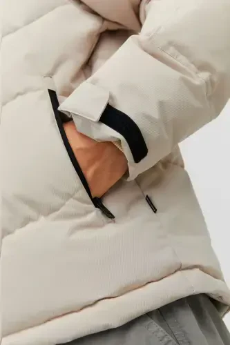 Мужская водостойкая куртка-пуховик с капюшоном - Otis-Moonbeam - 5