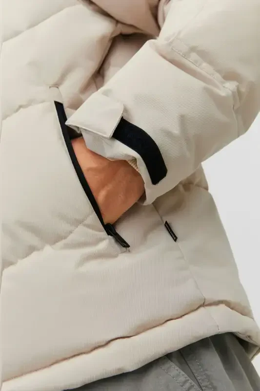 Мужская водостойкая куртка-пуховик с капюшоном - Otis-Moonbeam - 5