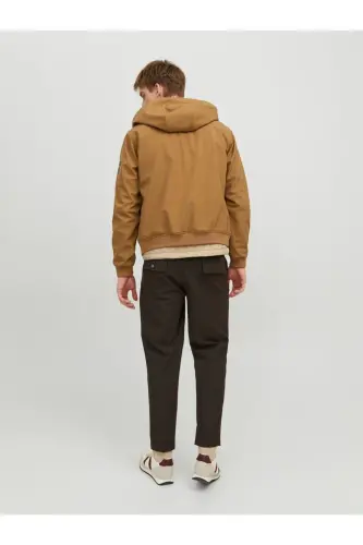 Мужская водостойкая куртка софтшелл Jjebasic 12236300-Otter - JACK & JONES (1)