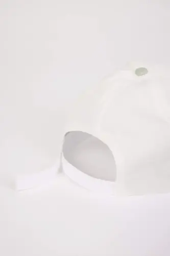 Мужская хлопковая кепка, мятного цвета - 4