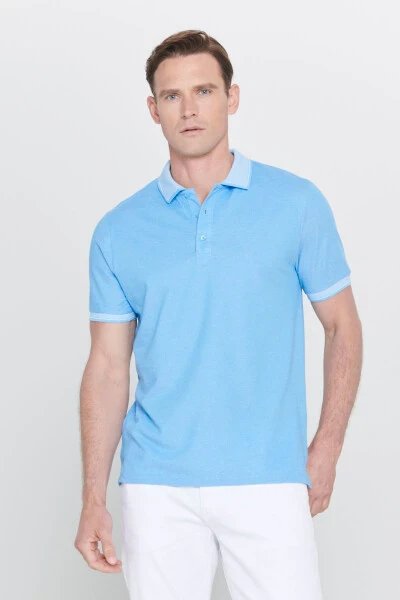 Мужская хлопковая ткань, узкий крой, Slim Fit - MODAZONE