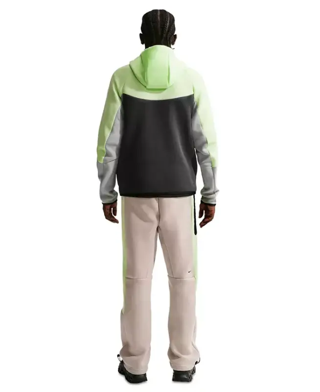 Мужская худи на молнии Tech Fleece — Lite Liquid Lime/Anthracite - 5