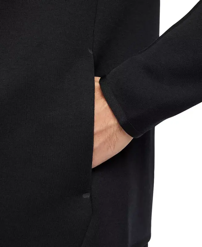 Мужская худи Tech Fleece Windrunner на молнии с логотипом - 3