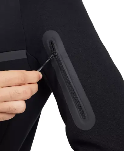 Мужская худи Tech Fleece Windrunner на молнии с логотипом - 4