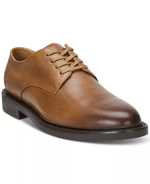 Мужская замшевая туфля Asher Derby Dress Shoe Tan - 1