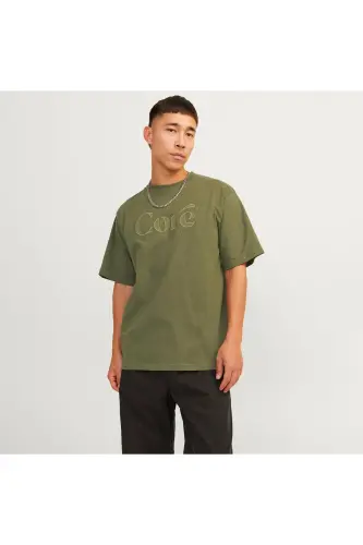 Мужская зеленая футболка Austin Application (12256401-CYP) - 1