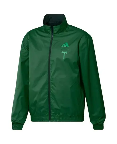 Мужская зеленая куртка Portland Timbers 2023 On-Field Anthem Full-Zip Reversible Team Jacket-Green - 4