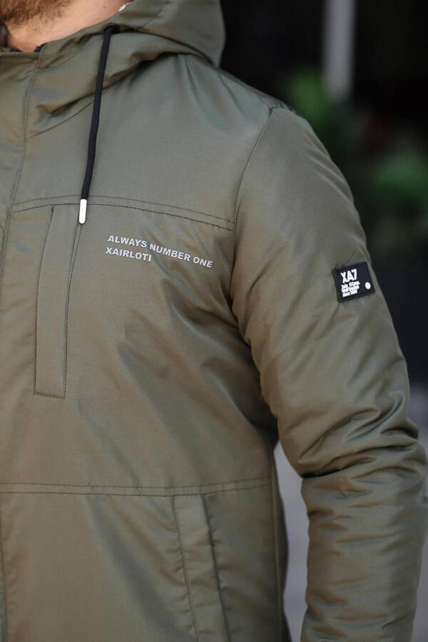 Мужская зимняя куртка, меховая куртка и пальто. - 2