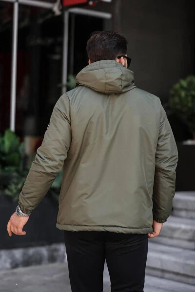 Мужская зимняя куртка, меховая куртка и пальто. - 5