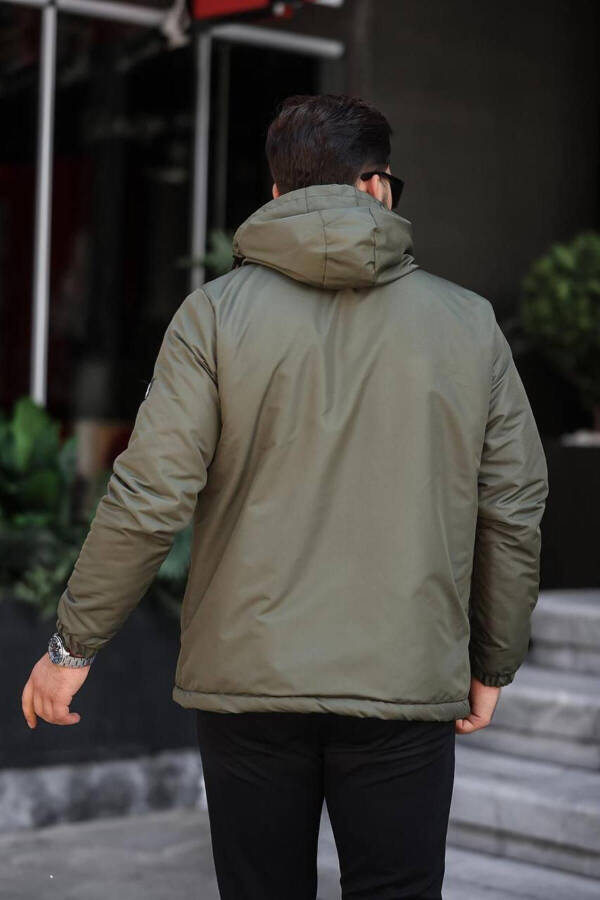 Мужская зимняя куртка, меховая куртка и пальто. - 5