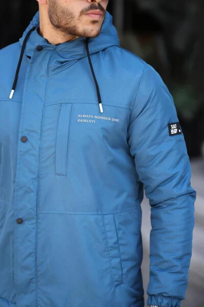 Мужская зимняя куртка, меховая куртка & пальто. - GENEL MARKALAR