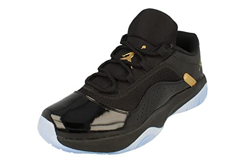 Мужские баскетбольные кроссовки Nike Air Jordan 11 CMFT Low DO0613 (UK 7.5 US 8.5 EU 42, Черный Металлический Золото 007) - 1