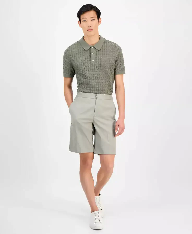 Мужские бермуды свободного кроя, эксклюзивно в Modazone - 1