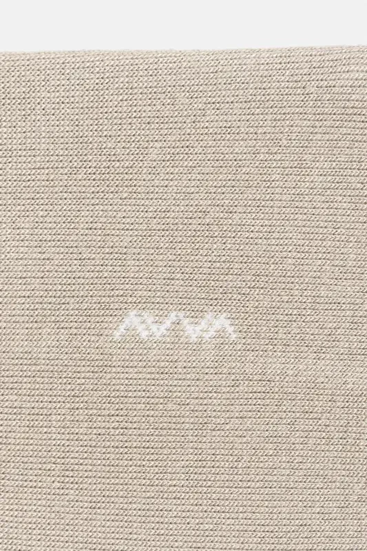 Мужские бежевые хлопковые носки-следки B008557-Bej - 3