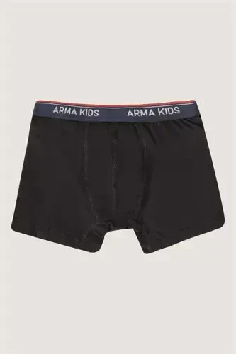 Мужские боксеры для мальчиков, 6 штук, разноцветные, эластичная ткань из хлопка и лайкры. - BÜYÜKBEDENIZ (1)