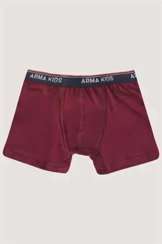 Мужские боксеры для мальчиков, 6 штук, разноцветные, эластичная ткань из хлопка и лайкры. - 3