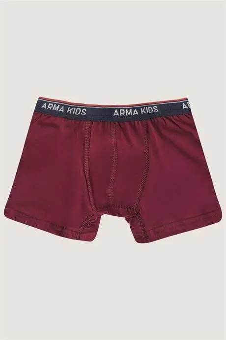 Мужские боксеры для мальчиков, 6 штук, разноцветные, эластичная ткань из хлопка и лайкры. - 3