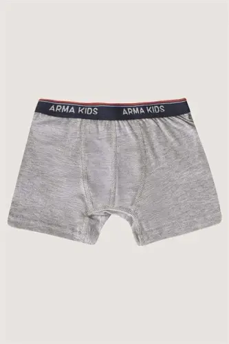 Мужские боксеры для мальчиков, 6 штук, разноцветные, эластичная ткань из хлопка и лайкры. - 4