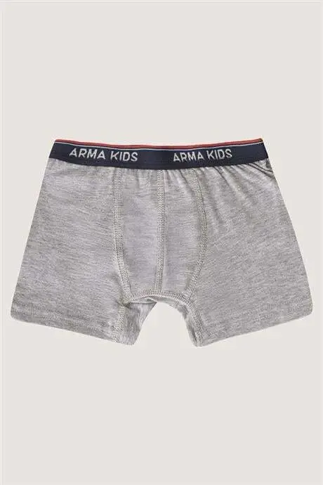 Мужские боксеры для мальчиков, 6 штук, разноцветные, эластичная ткань из хлопка и лайкры. - 4